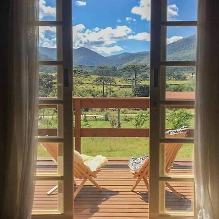 Cabana Estrela Do Ceu Urubici Mundo Novo  المظهر الخارجي الصورة