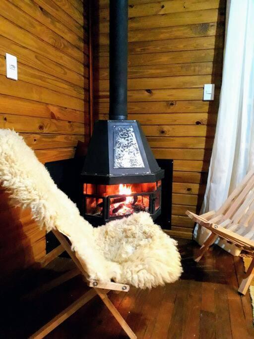 Cabana Estrela Do Ceu Urubici Mundo Novo  المظهر الخارجي الصورة